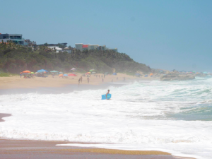 Photo 1 - The beach 500m away offers great surfing